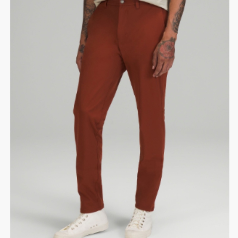 Lululemon Commission Slim-Fit Pant 33 Warpstreme